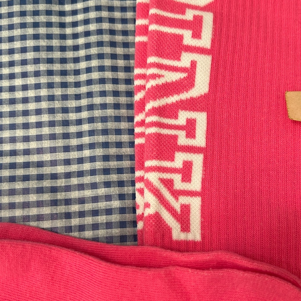 Victoria's Secret Pink Socks and Black Wristlet - Picture 2 of 5